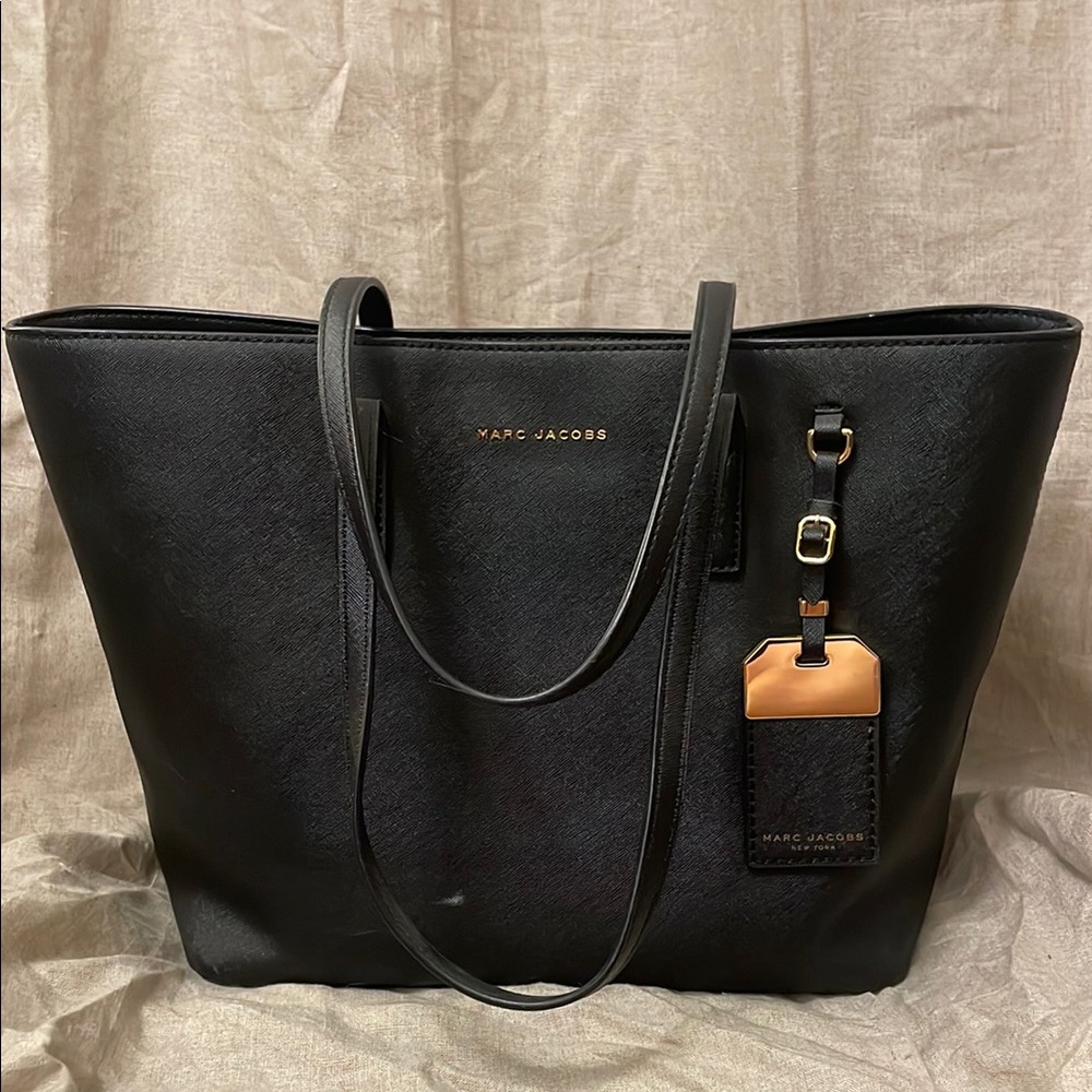 Marc Jacobs Black Tote Bag
